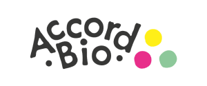 logo accord bio avec les 3 points