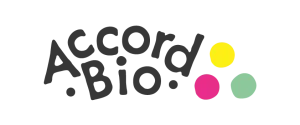 logo accord bio avec les 3 points