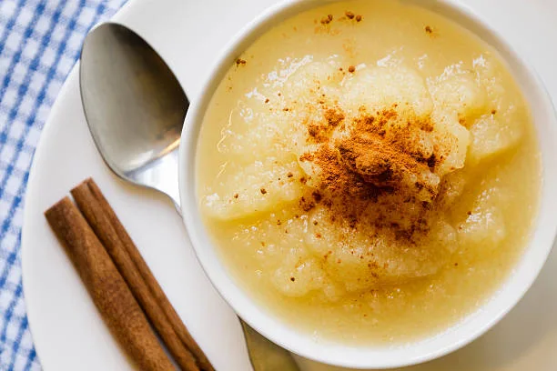 plat compote pomme poire