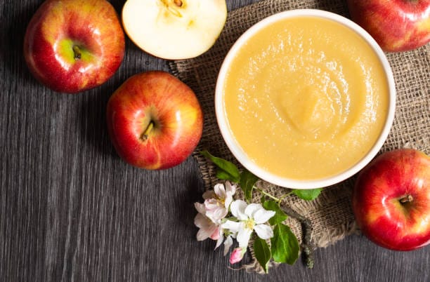 recette compote pomme poire