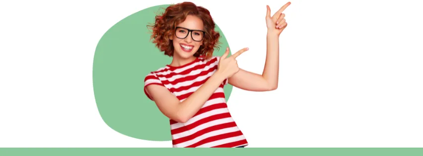 FEMME ET BULLE VERTE