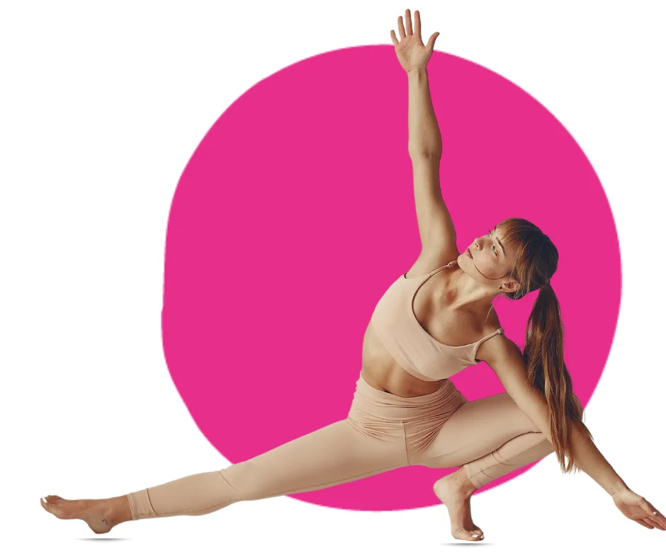 FEMME QUI FAIT DU YOGA