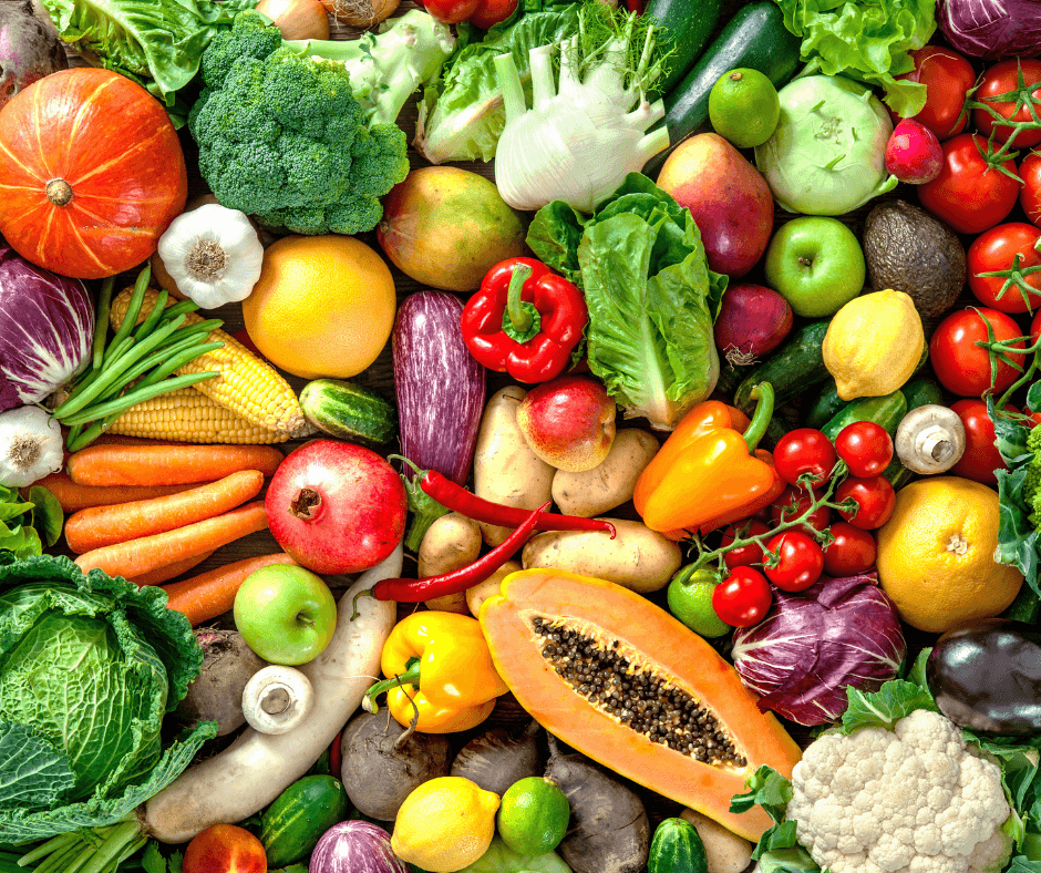 Fruits et légumes - décembre - Accord Bio