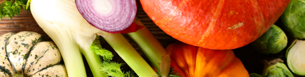 Fruits et légumes - janvier