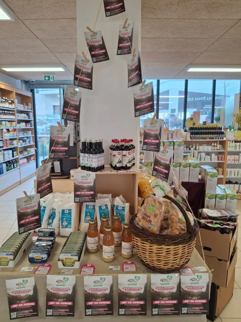Bio Boutique - 25 ans Accord Bio