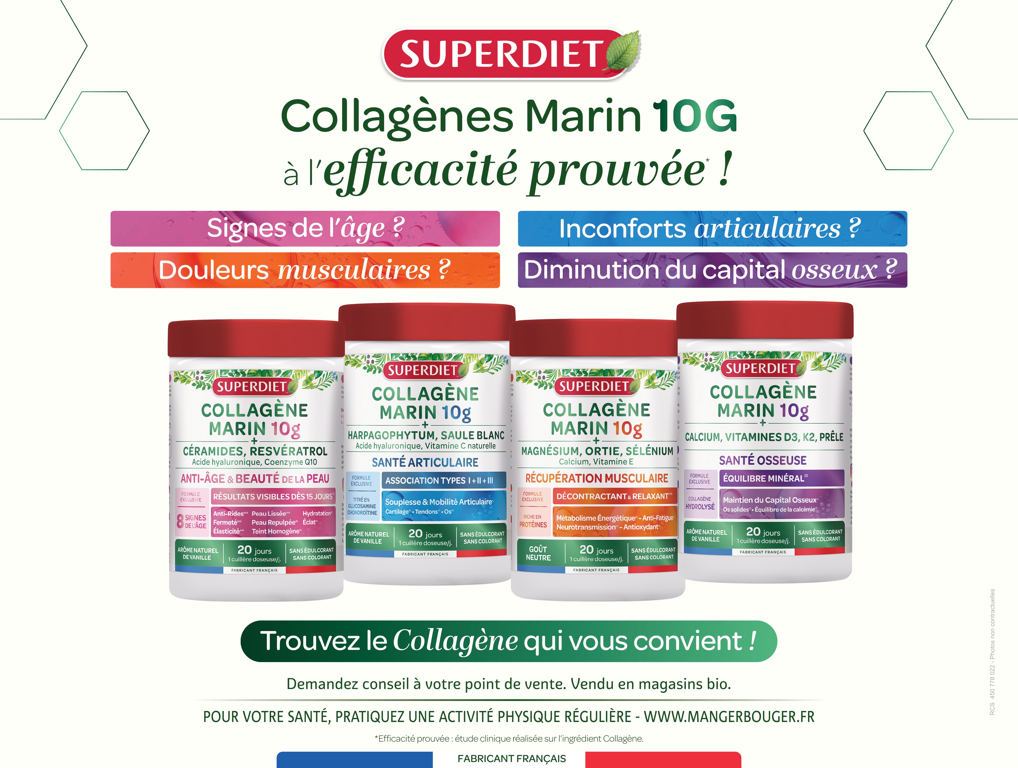 SUPERDIET - ENCART NUMERIQUE