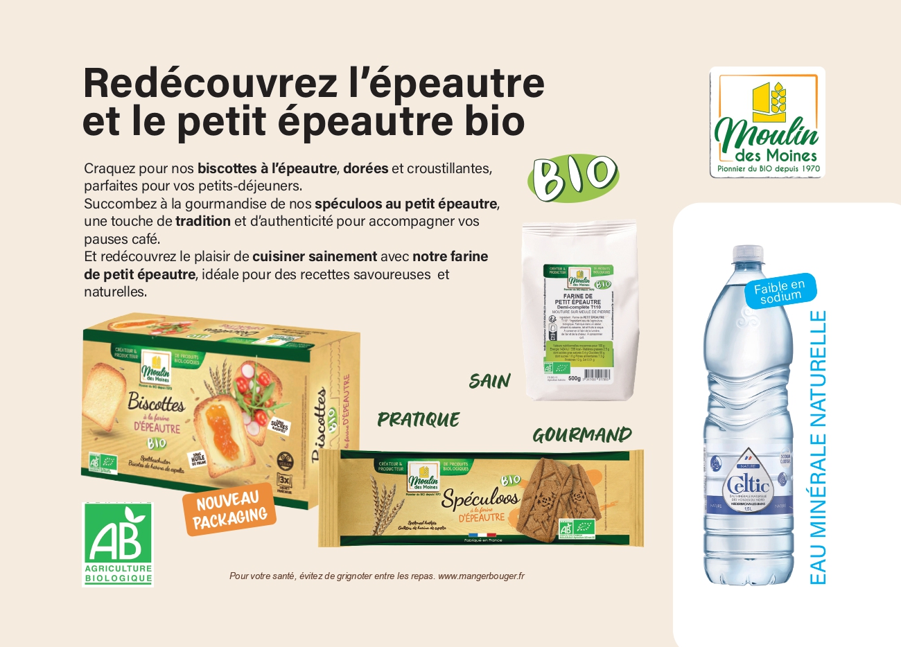 MOULIN DES MOINES - ENCART NUMERIQUE