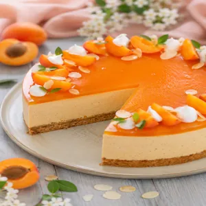 gâteau-a-la-mousse-d-abricot